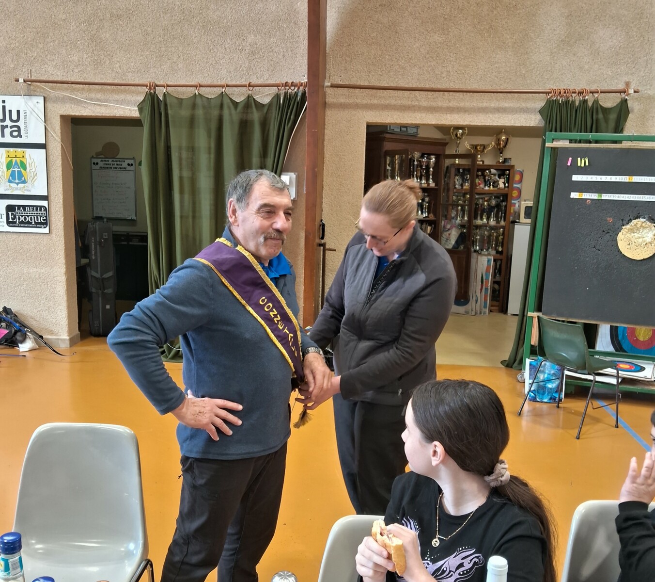 Un nouveau connétable dans la Cie!