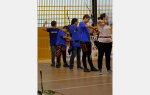 lesjeunes sur le pas de tir