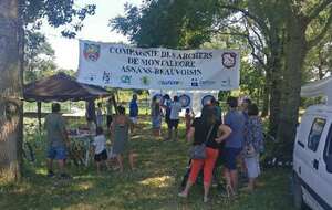 Fête au village de Rahon