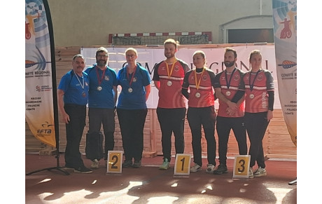 Double mixte à Dole 8 mars 2026